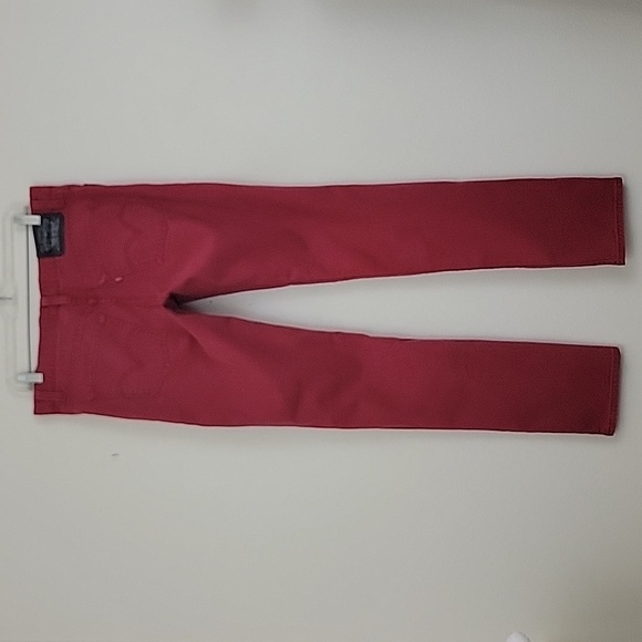 Levi's 510 Red Super Skinny Jeans  33" X 32" - Picture 10 of 16
